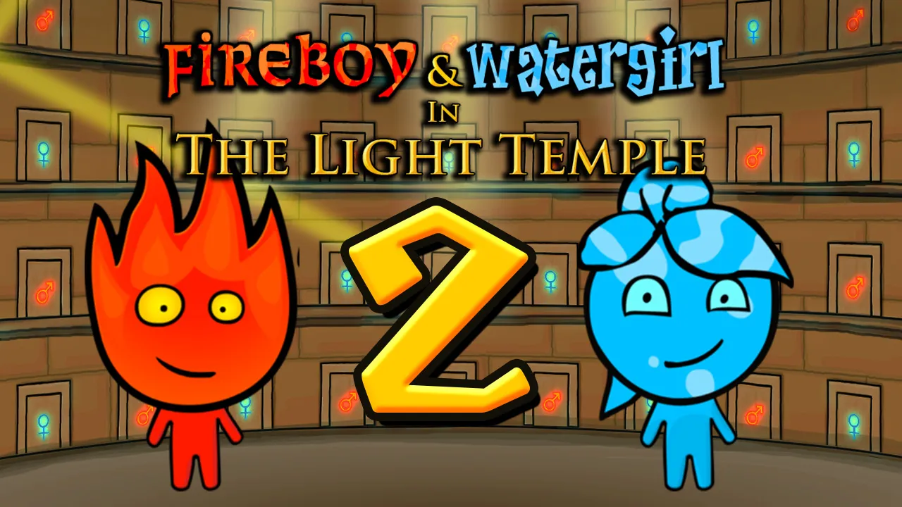 Fireboy and Watergirl 2 Light Temple