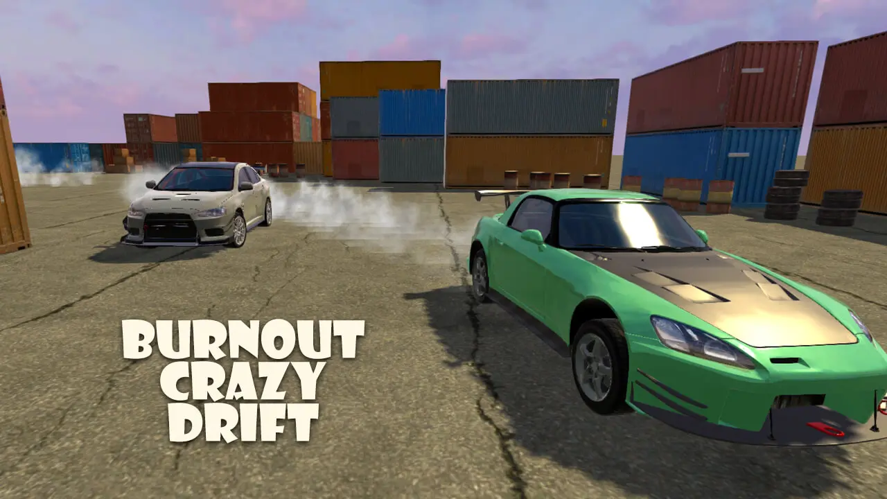 Burnout Crazy Drift