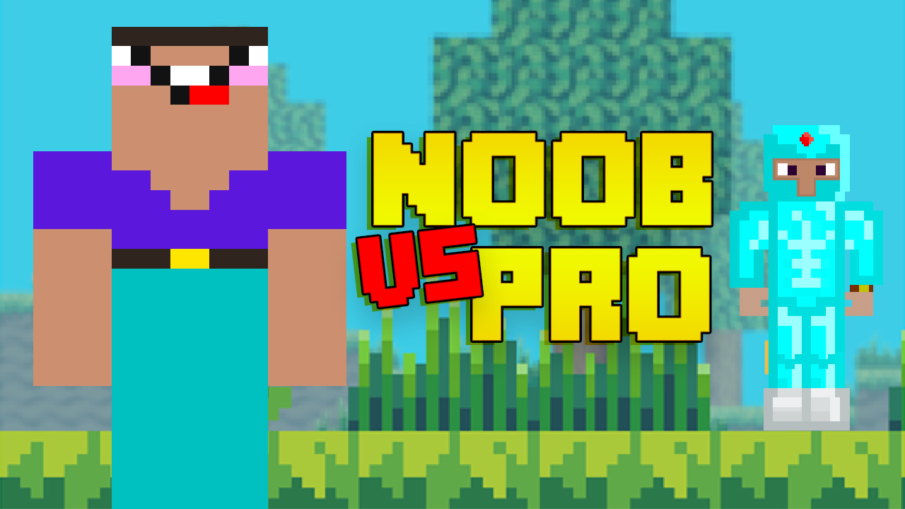 Noob vs Pro vs Hacker vs God 1