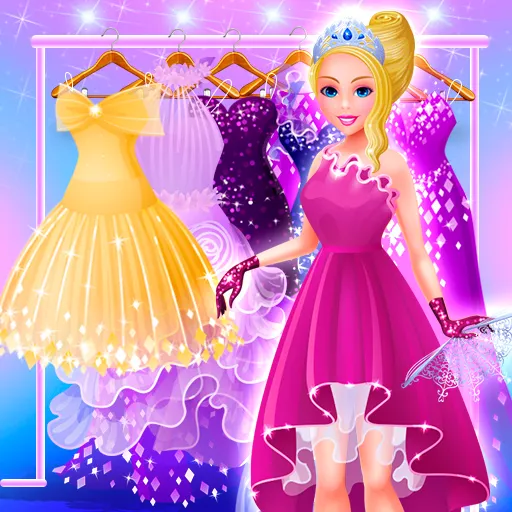 Cinderella Dress Up Girl Games